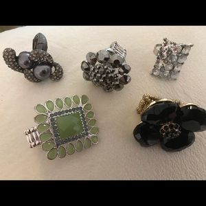 Costume jewelry rings